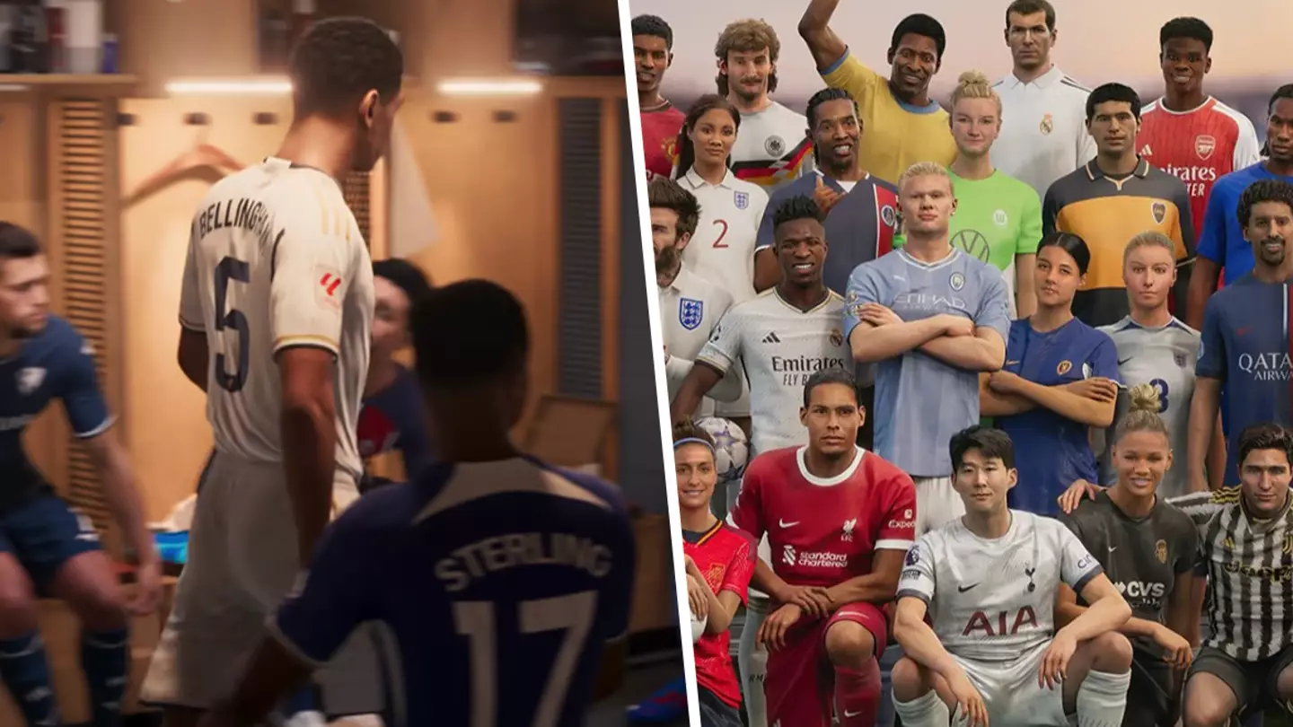 EA Sports FC: 'hilariously terrible' first look at EA's new FIFA is being roasted