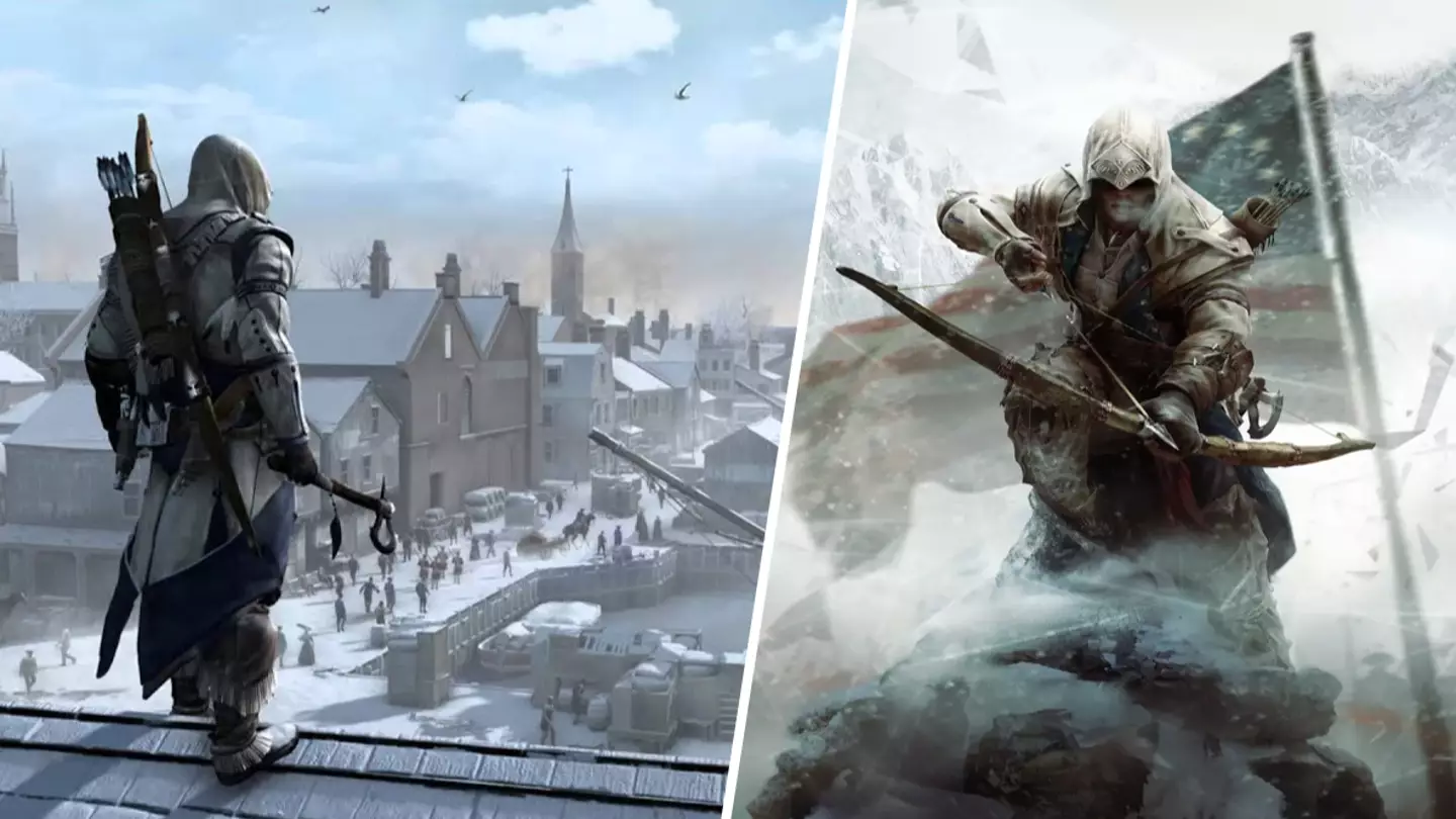 Assassin's Creed 3 fans stunned by 4K graphics overhaul