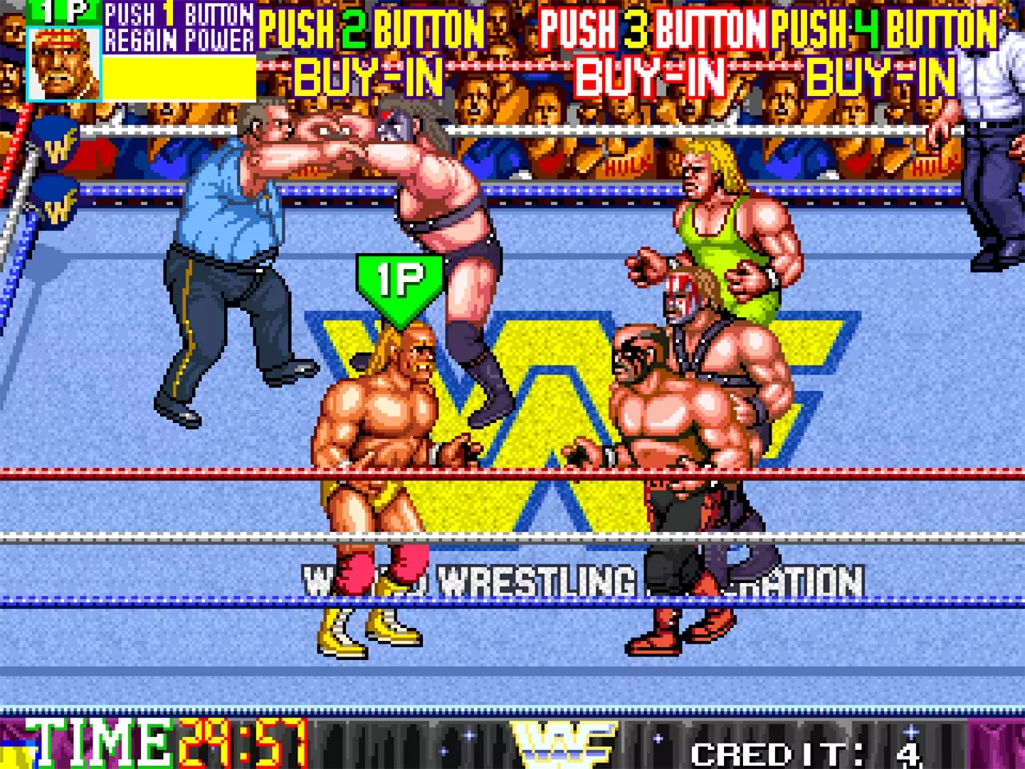 WWF WrestleFest/