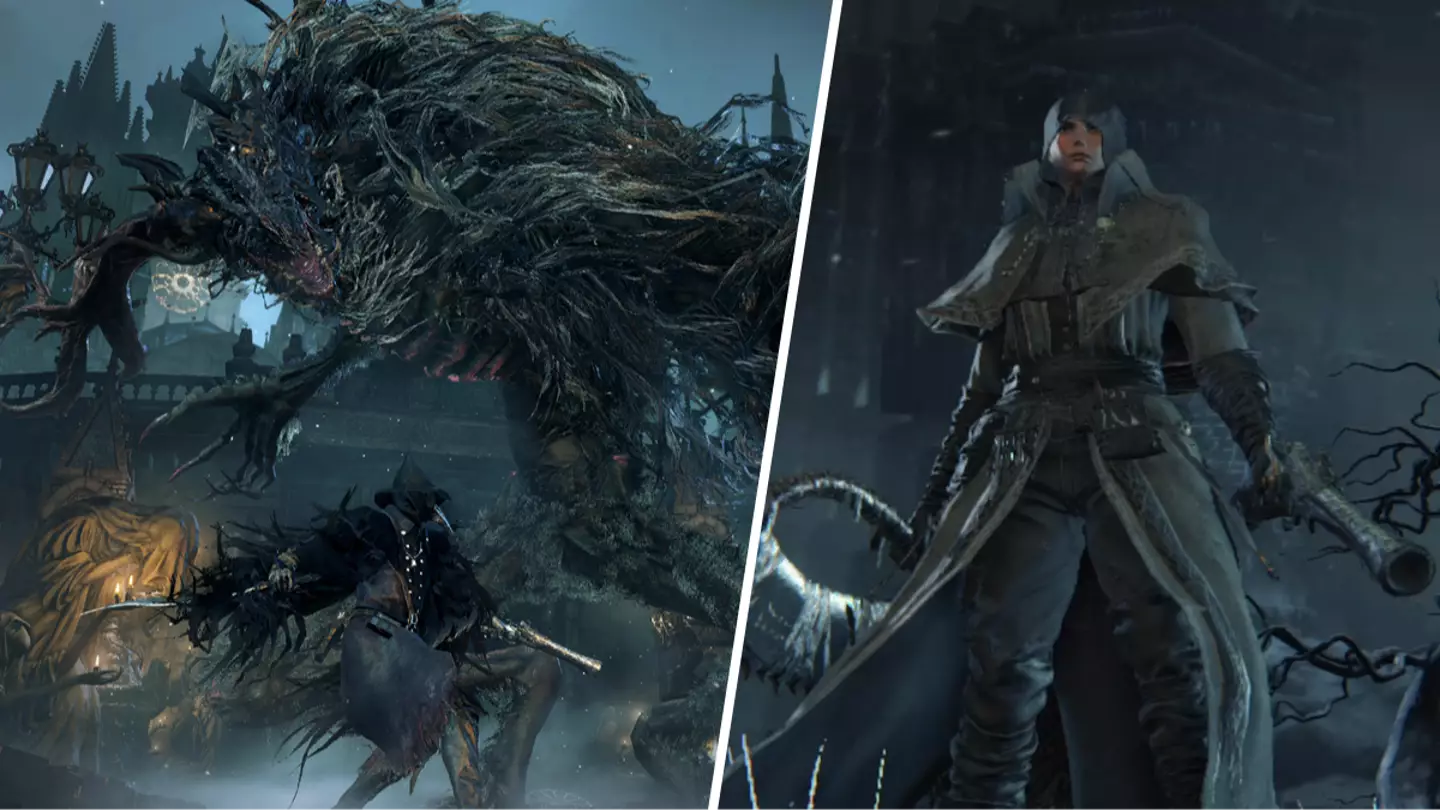 Bloodborne 4K 60fps remaster is everything we've ever wanted