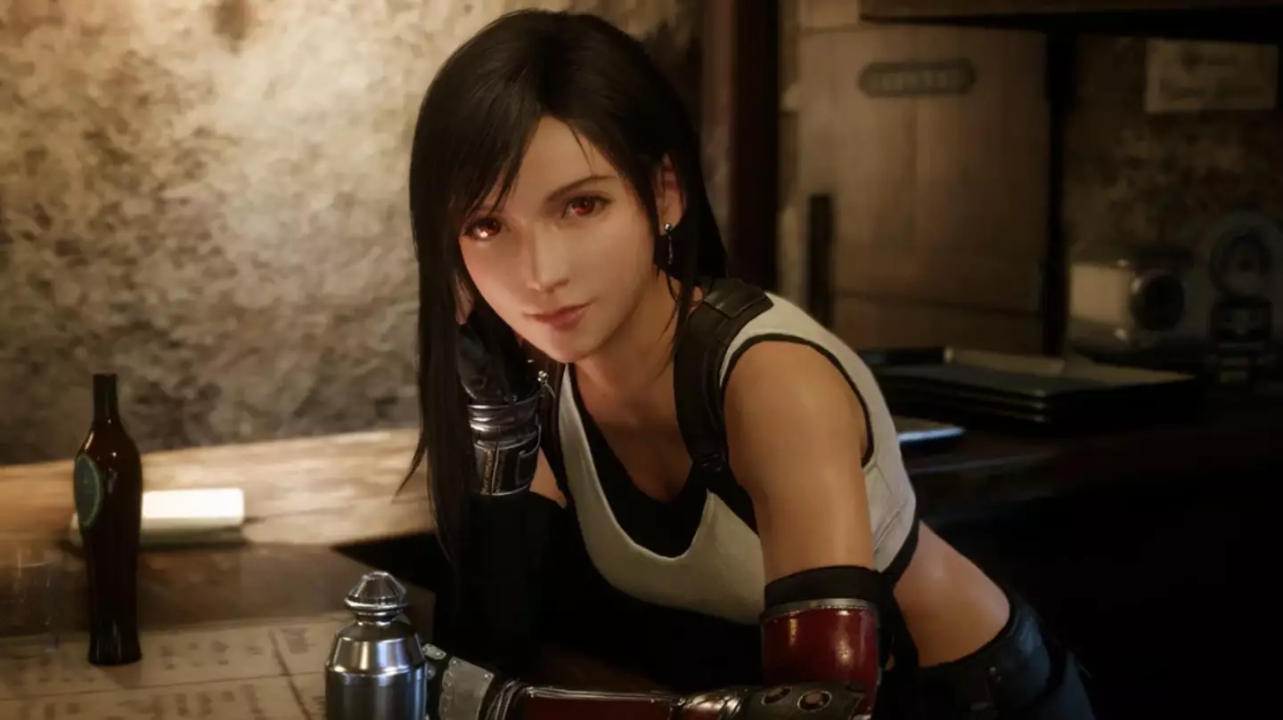 Tifa Lockhart in Final Fantasy VII Remake /