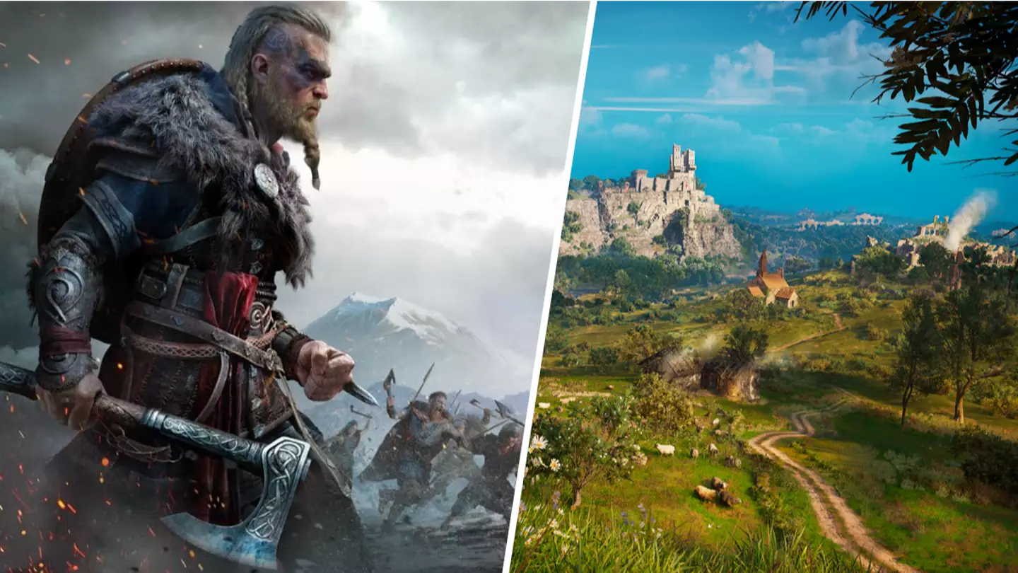 Assassin’s Creed Valhalla has one of the best looking open worlds according to fans