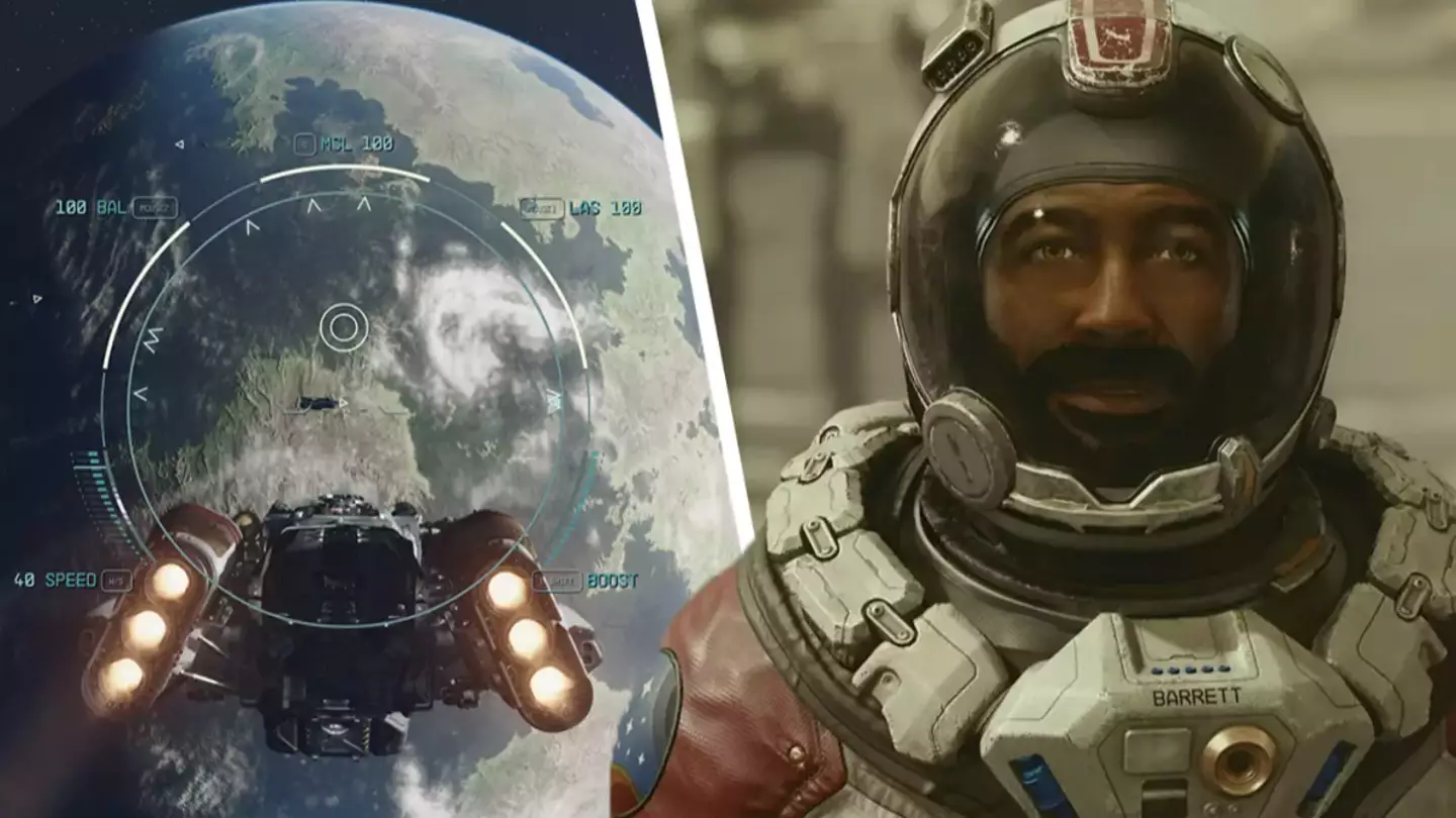 25 percent of Starfield players didn't make it past the game's tutorial