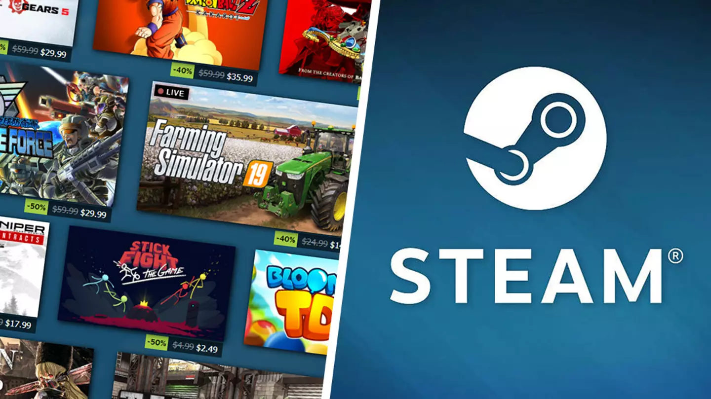 Steam free game available to download and keep via bizarre glitch