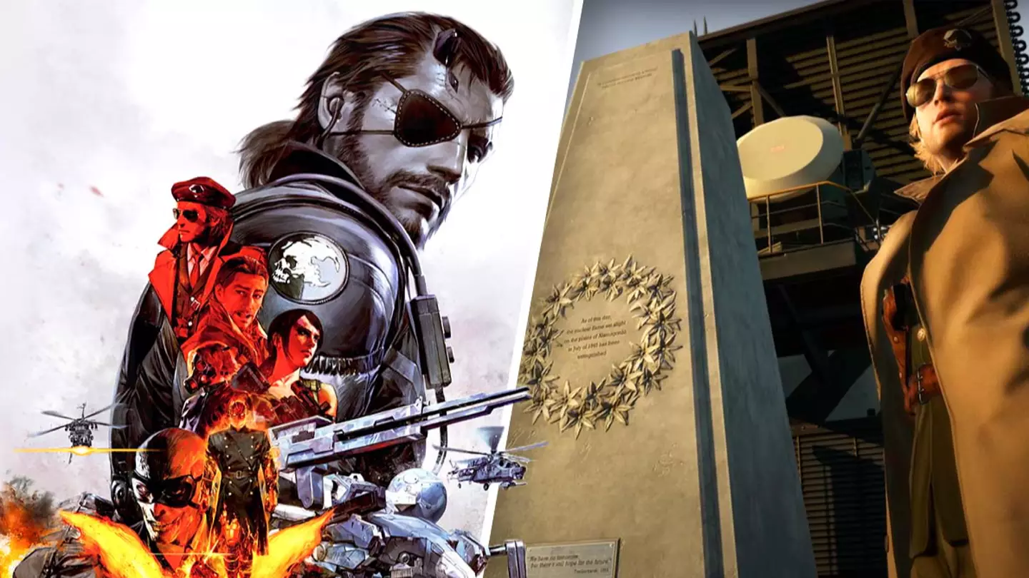This Infamous 'Metal Gear Solid 5' Mission Is Literally "Impossible" To Beat