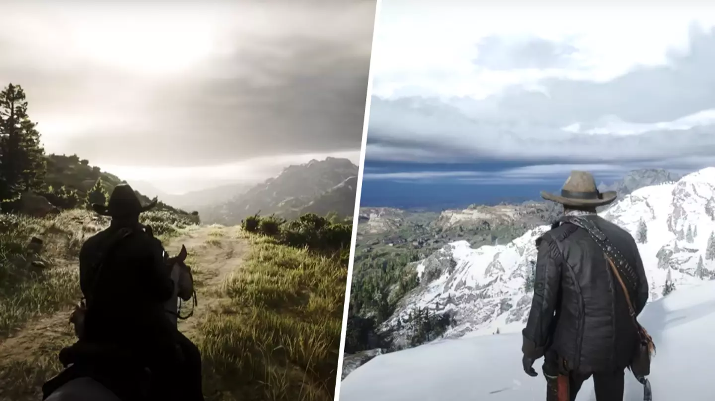 Red Dead Redemption 2 new-gen overhaul makes the game look photorealistic