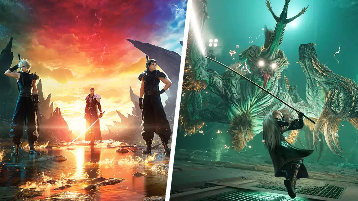 Final Fantasy 7 Rebirth free downloads available now, if you're quick