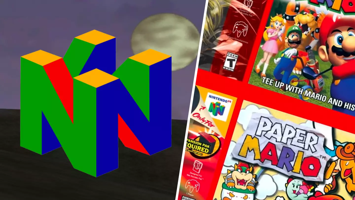 Nintendo Switch free download is a forgotten N64 classic