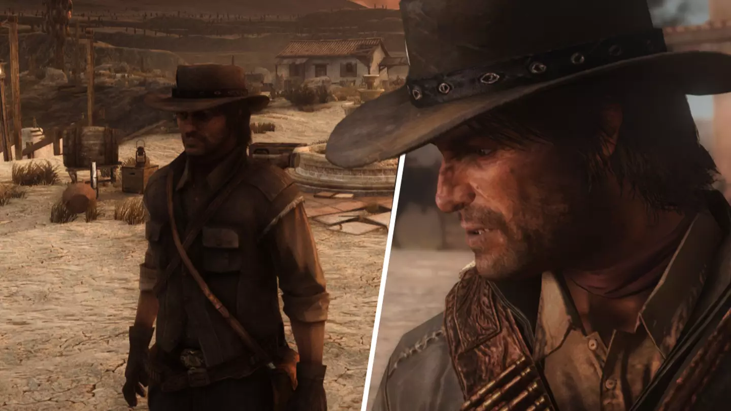 Red Dead Redemption Reimagined mod released