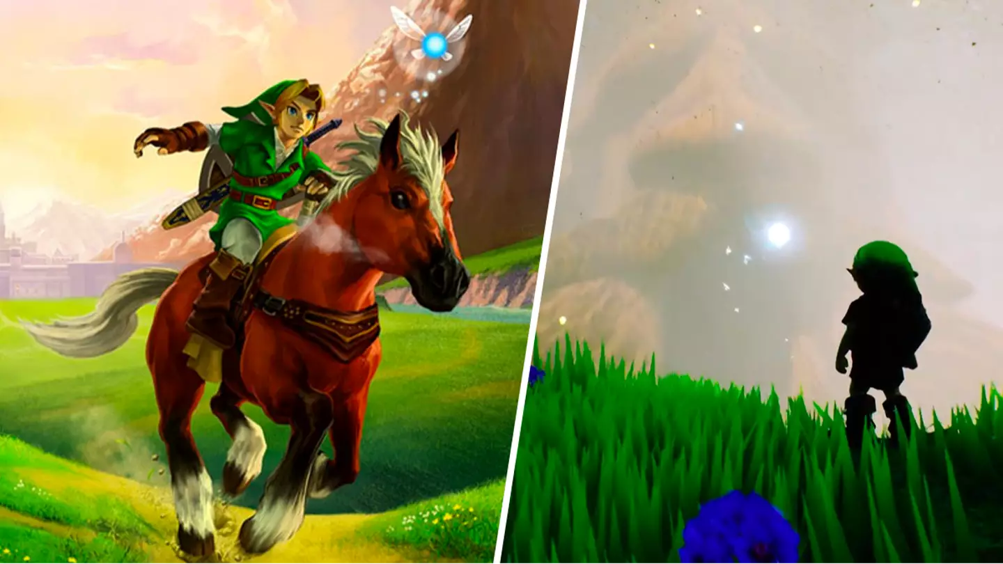 Zelda: Ocarina Of Time fans stunned by free Unreal Engine 5 remake demo you can try now