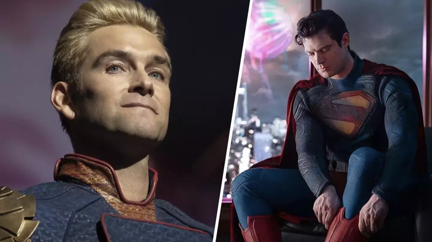 Homelander would 'kick Superman's ass', says The Boys star