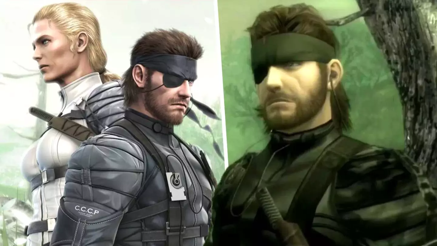 Metal Gear Solid 3 remake teased in mysterious video