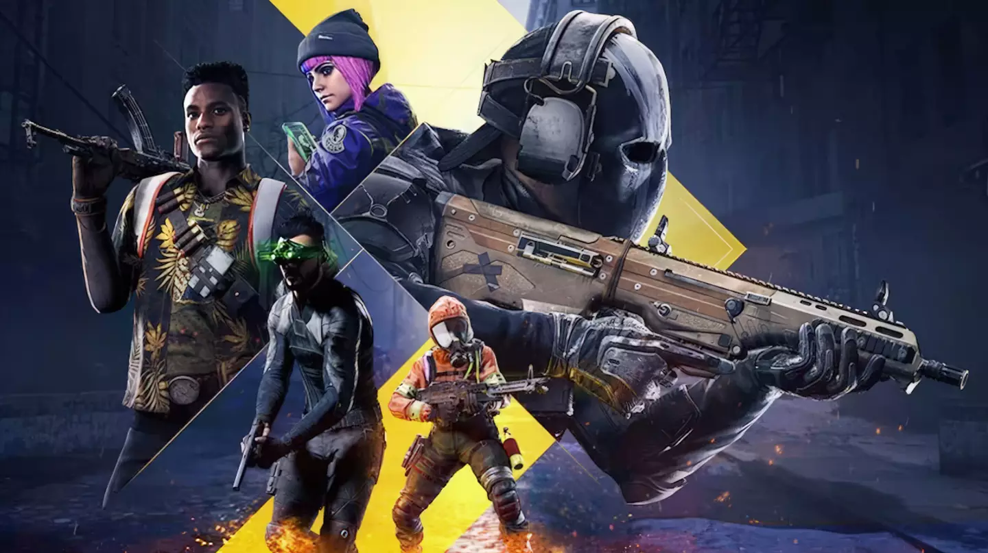 Official promo image of the now cancelled XDefiant, Ubisoft