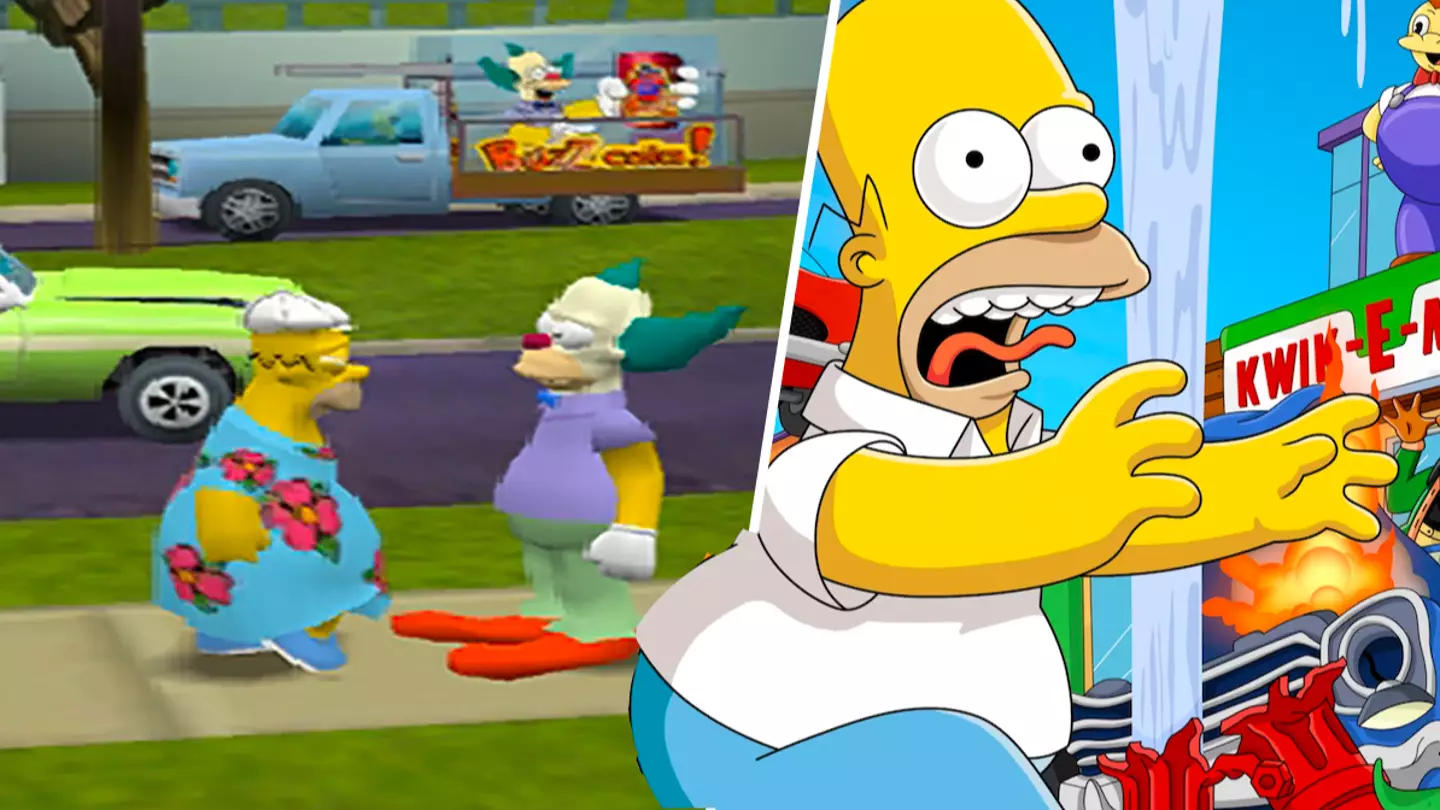 Simpsons Hit & Run 2 plans confirmed