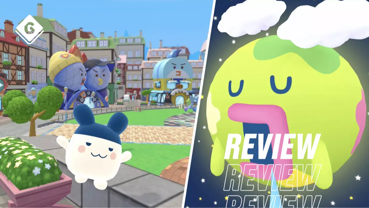 Tamagotchi Plaza review - A set of mini-games and that's about it
