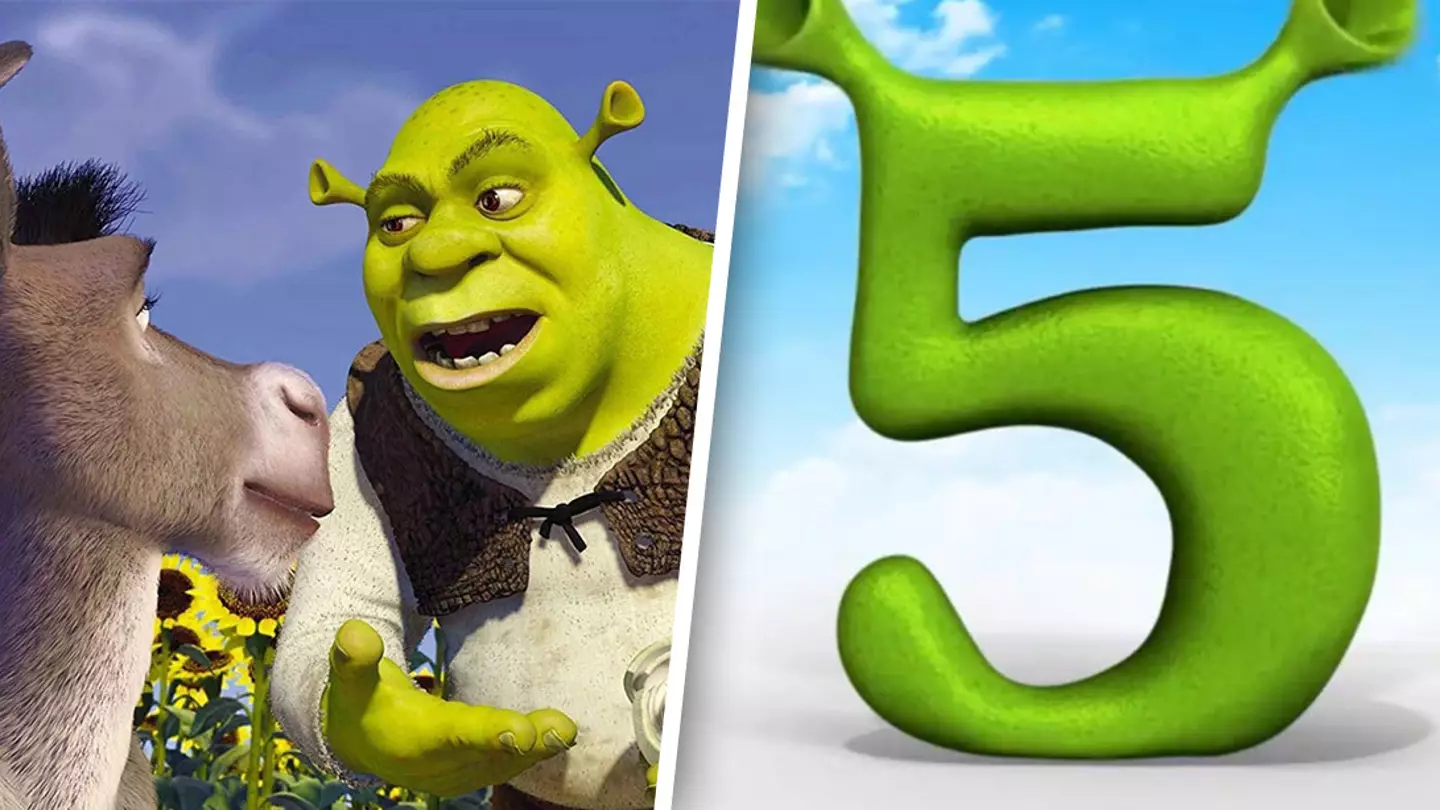 Shrek 5 has set a release date, start your countdown