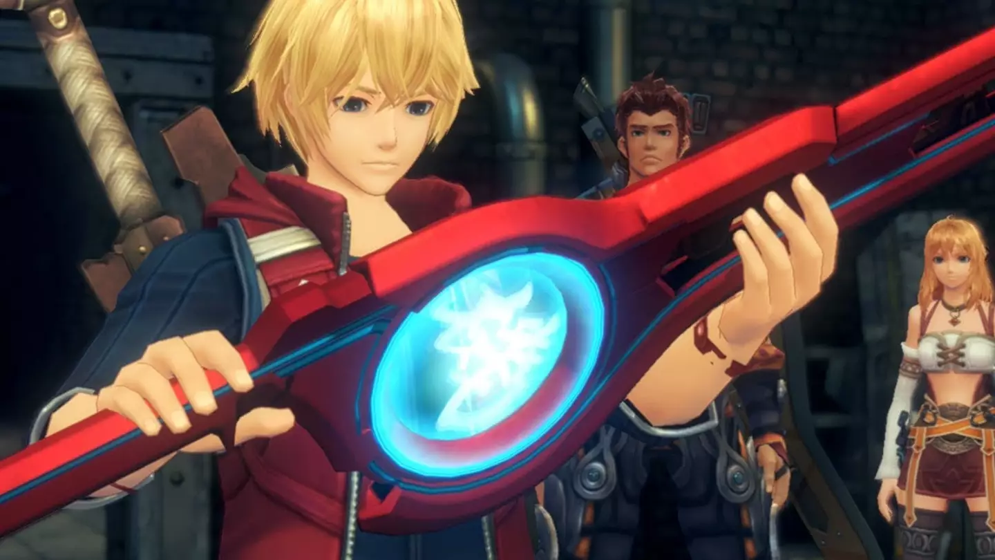 Take a shot every time they say "Monado" in Xenoblade Chronicles. Actually, please don't, that'd be very dangerous. /