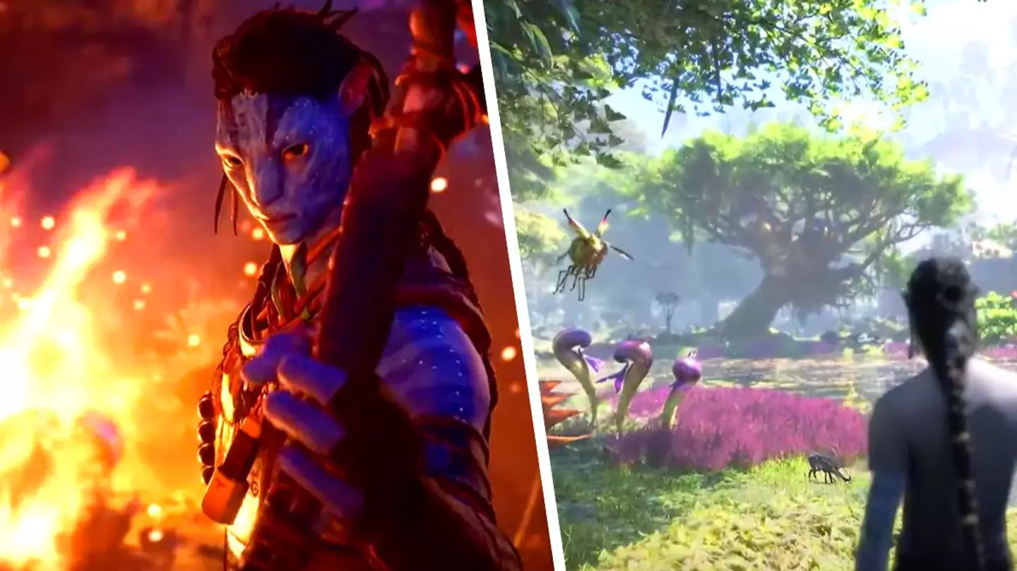 Avatar: Frontiers Of Pandora is a beautiful sci-fi Far Cry coming this December