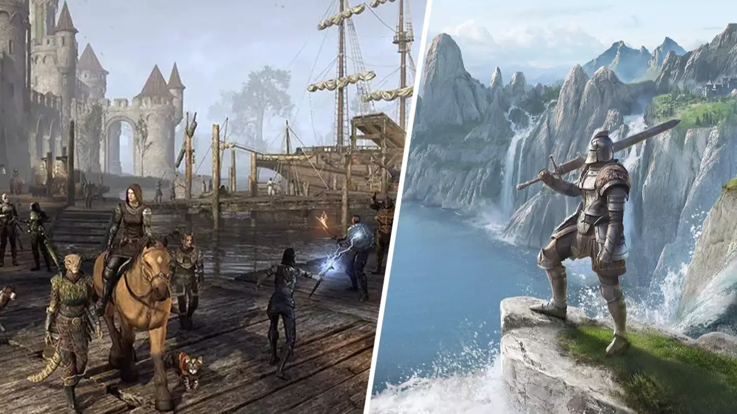 The Elder Scrolls fans surprised with free download you can grab now
