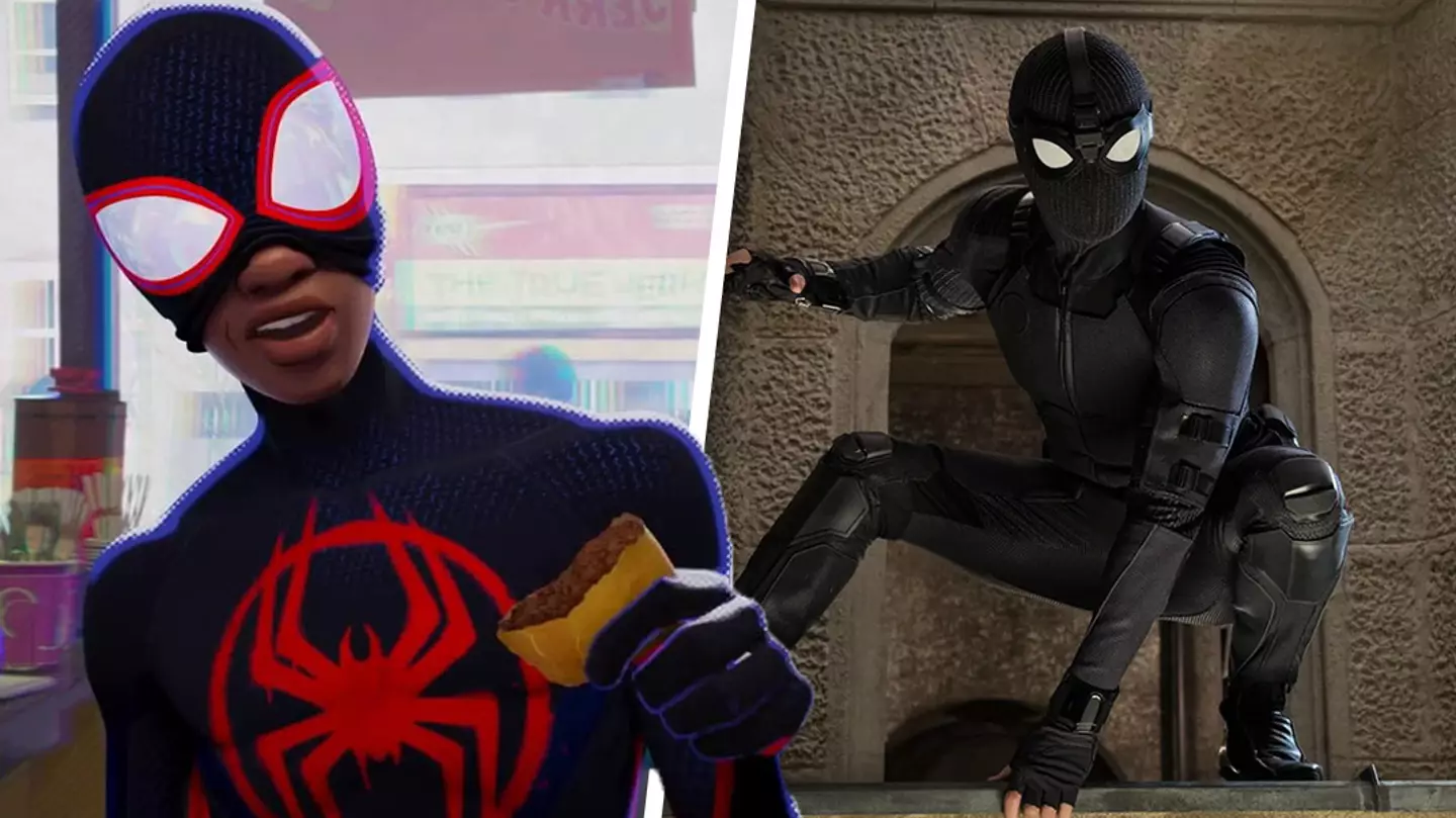 Spider-Man fans hyped as Sony officially teases our new Spidey