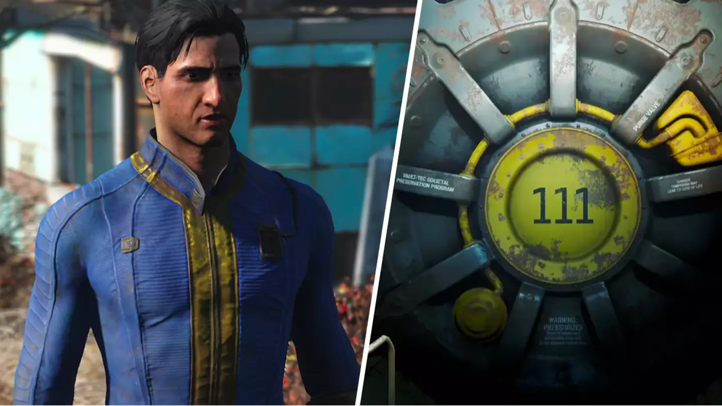 Fallout 4 player finds hidden room we weren't supposed to see