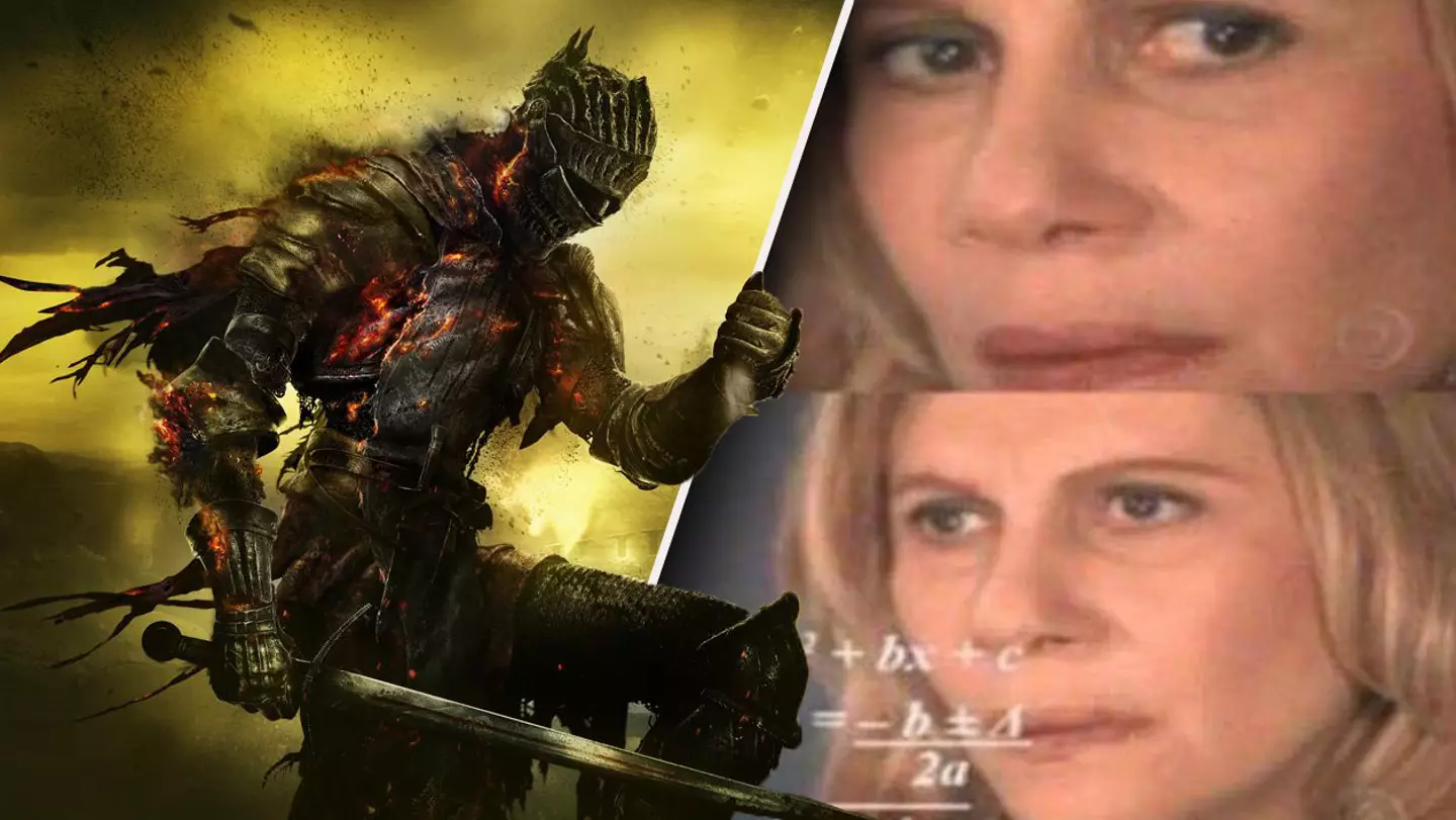 'Dark Souls 3' Player Beats Game Without Ever Moving