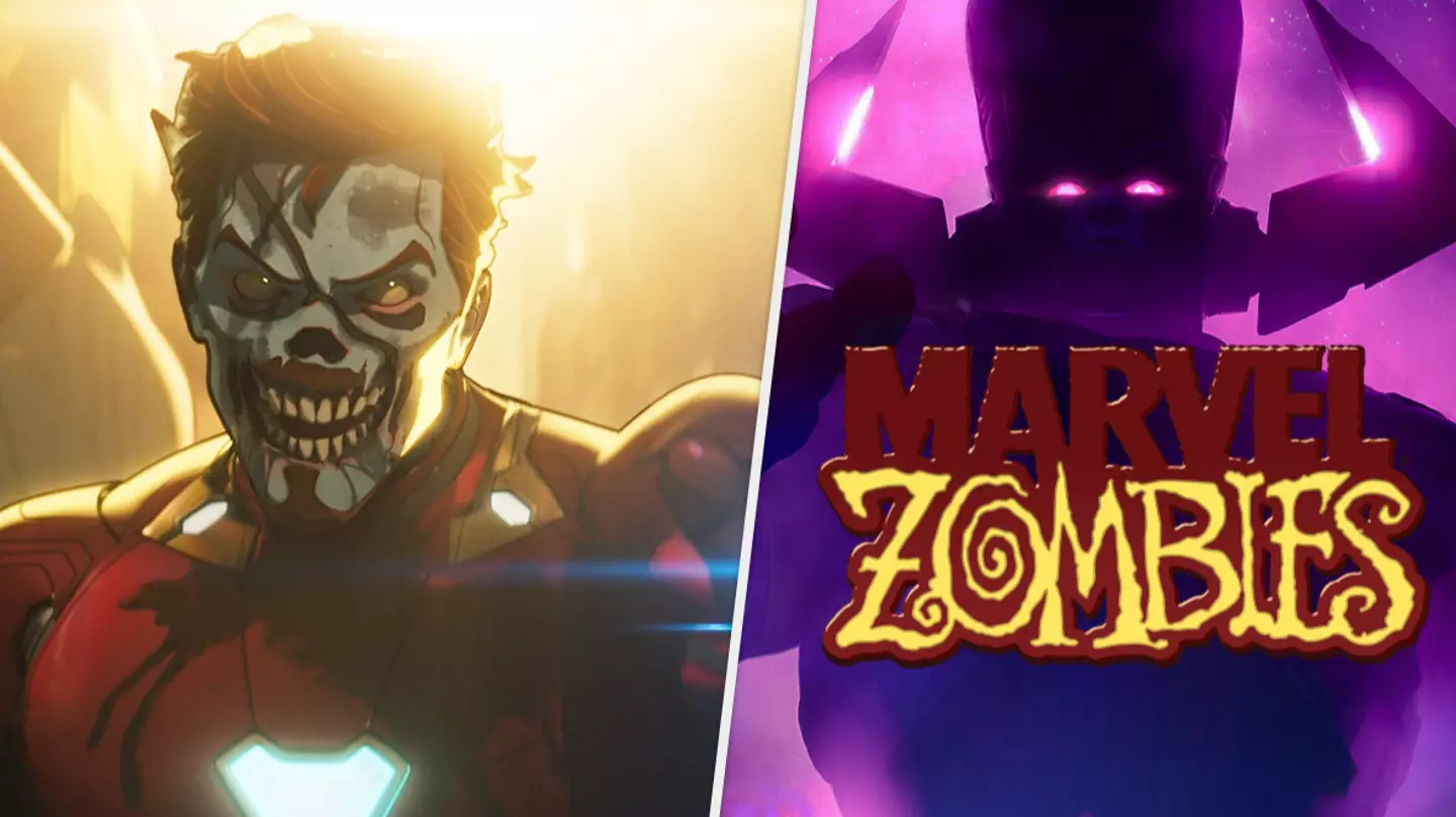 A Marvel Zombies Game Is Coming, Featuring A Terrifying Zombie Galactus