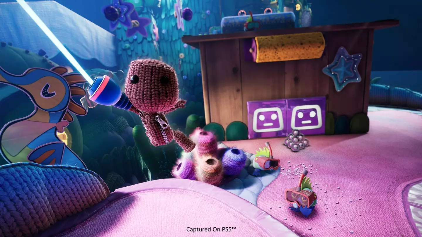 Sackboy: A Big Adventure /