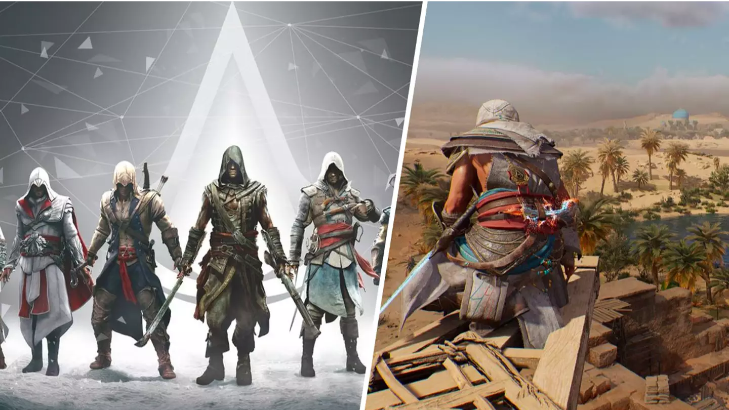 Ubisoft blames a “technical error” for in-game Assassin’s Creed ads