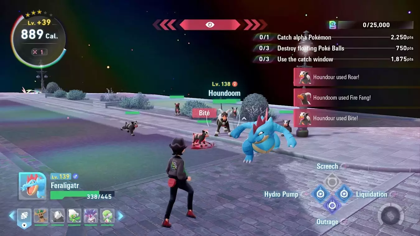 Pokémon Legends Z-A - Mega Dimension, Nintendo