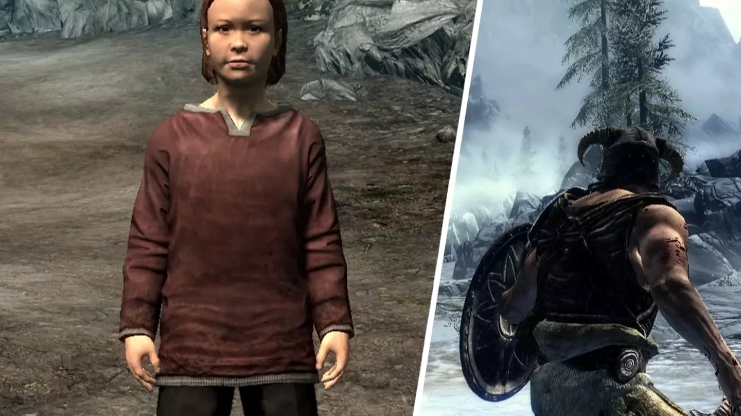 Skyrim player asks how to get rid of unwanted child, gets unhinged responses and 1 genuine trick