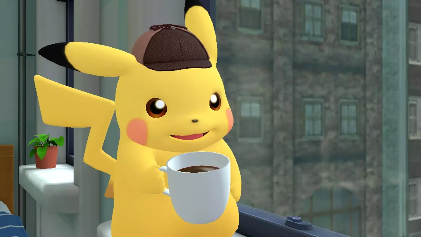 Detective Pikachu Returns /