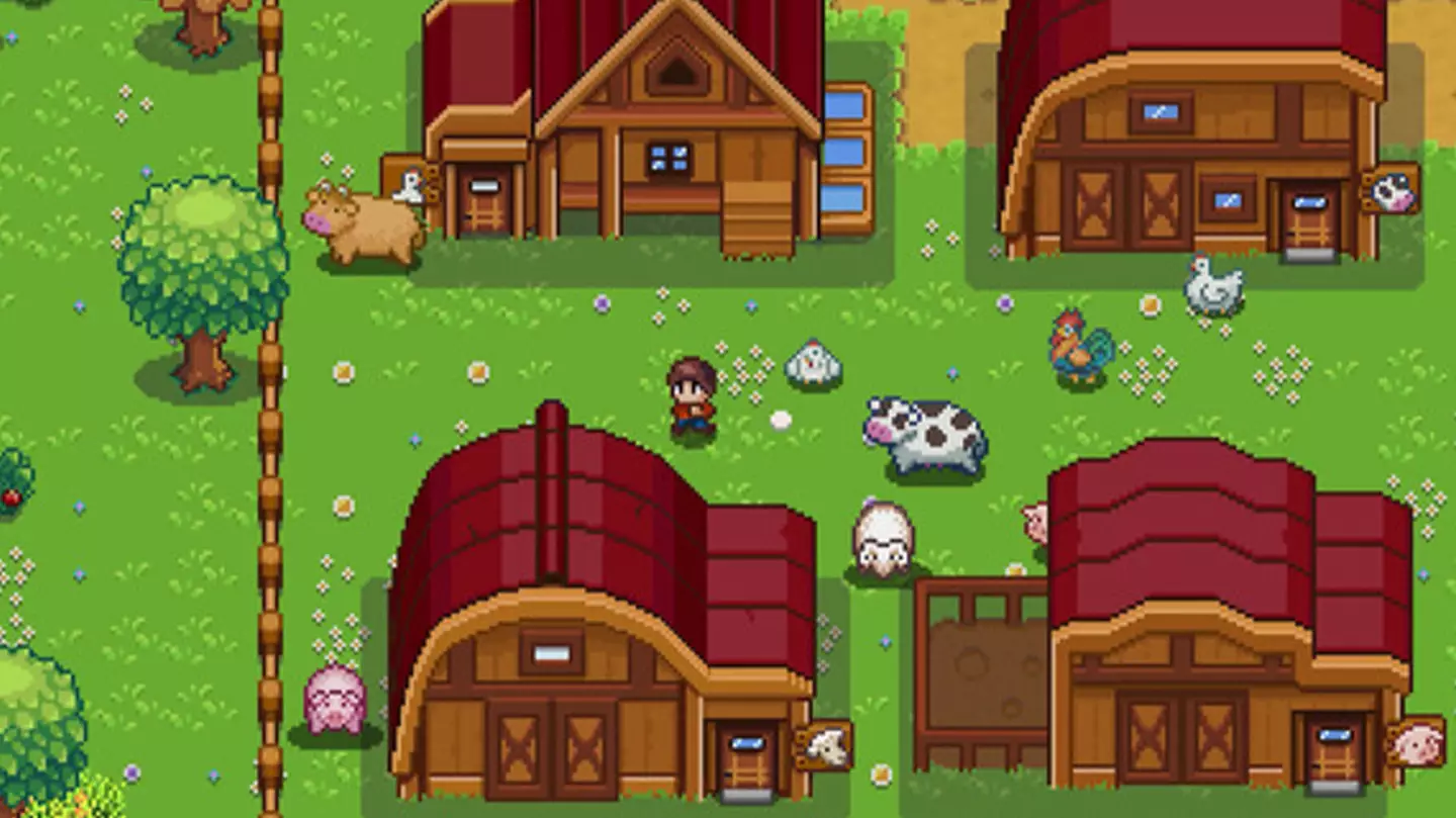 Stardew Valley meets Lord Of The Rings in charming free download