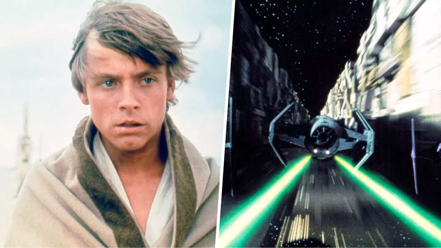 Star Wars fans point out Luke didn't really blow up the Death Star himself