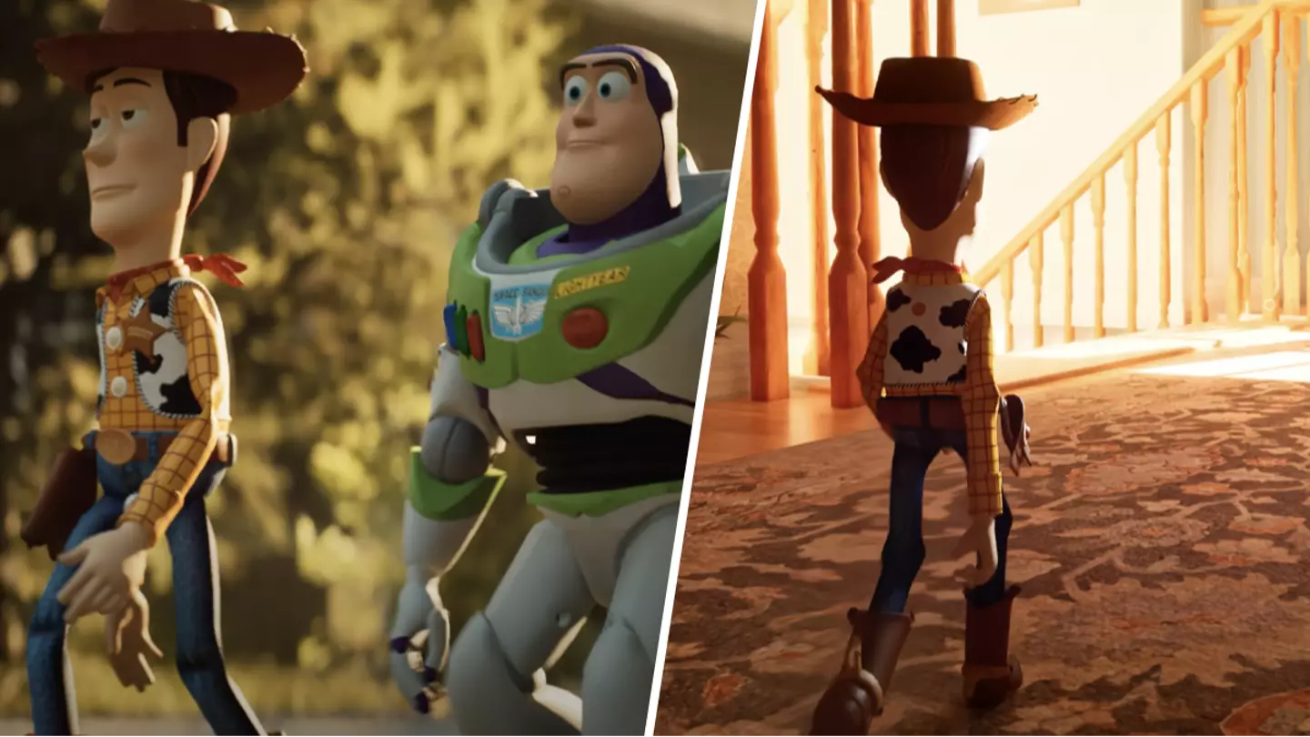 This Toy Story Unreal Engine 5 open world concept trailer is pure childhood nostalgia