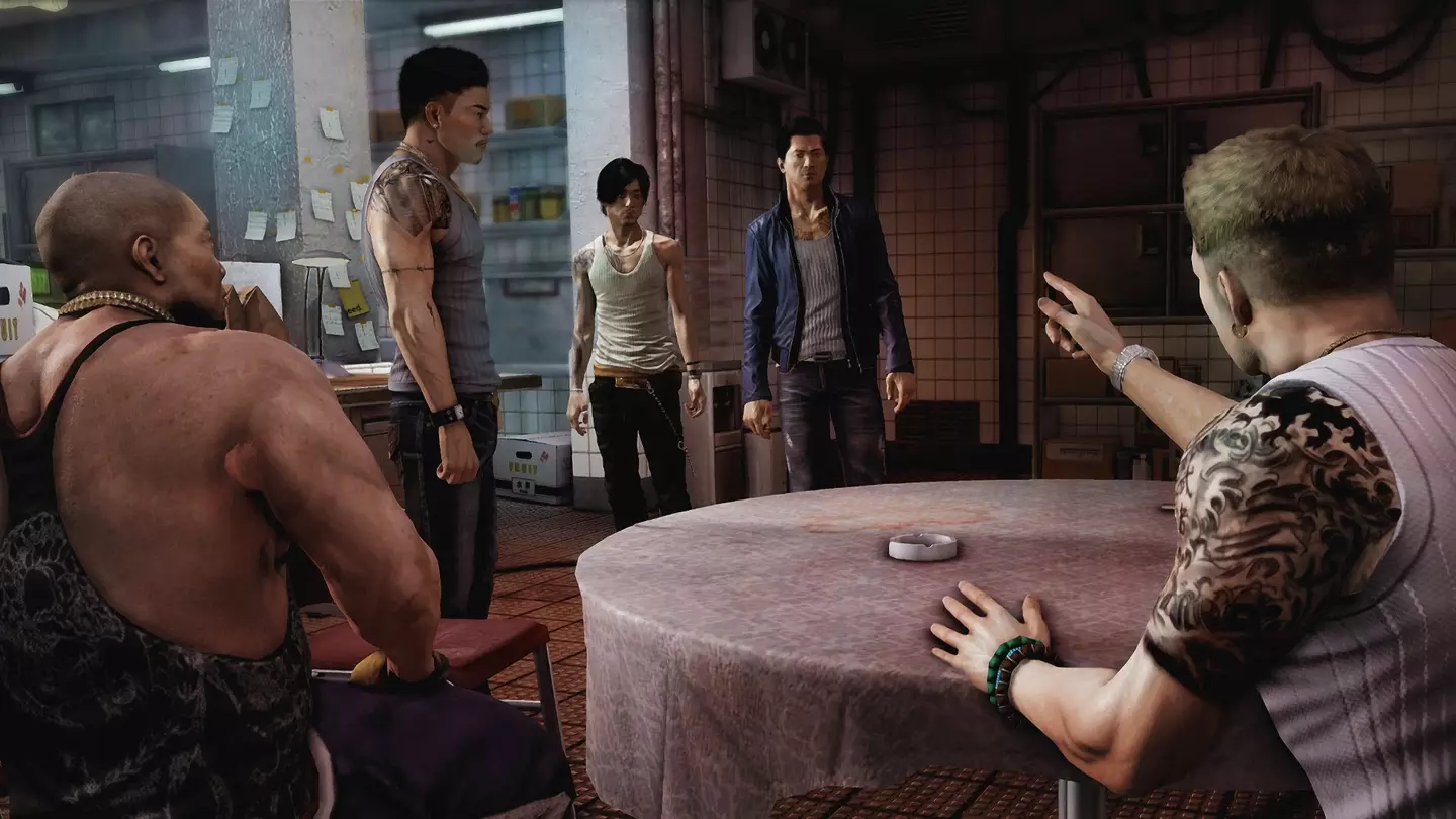 Sleeping Dogs: Definitive Edition /