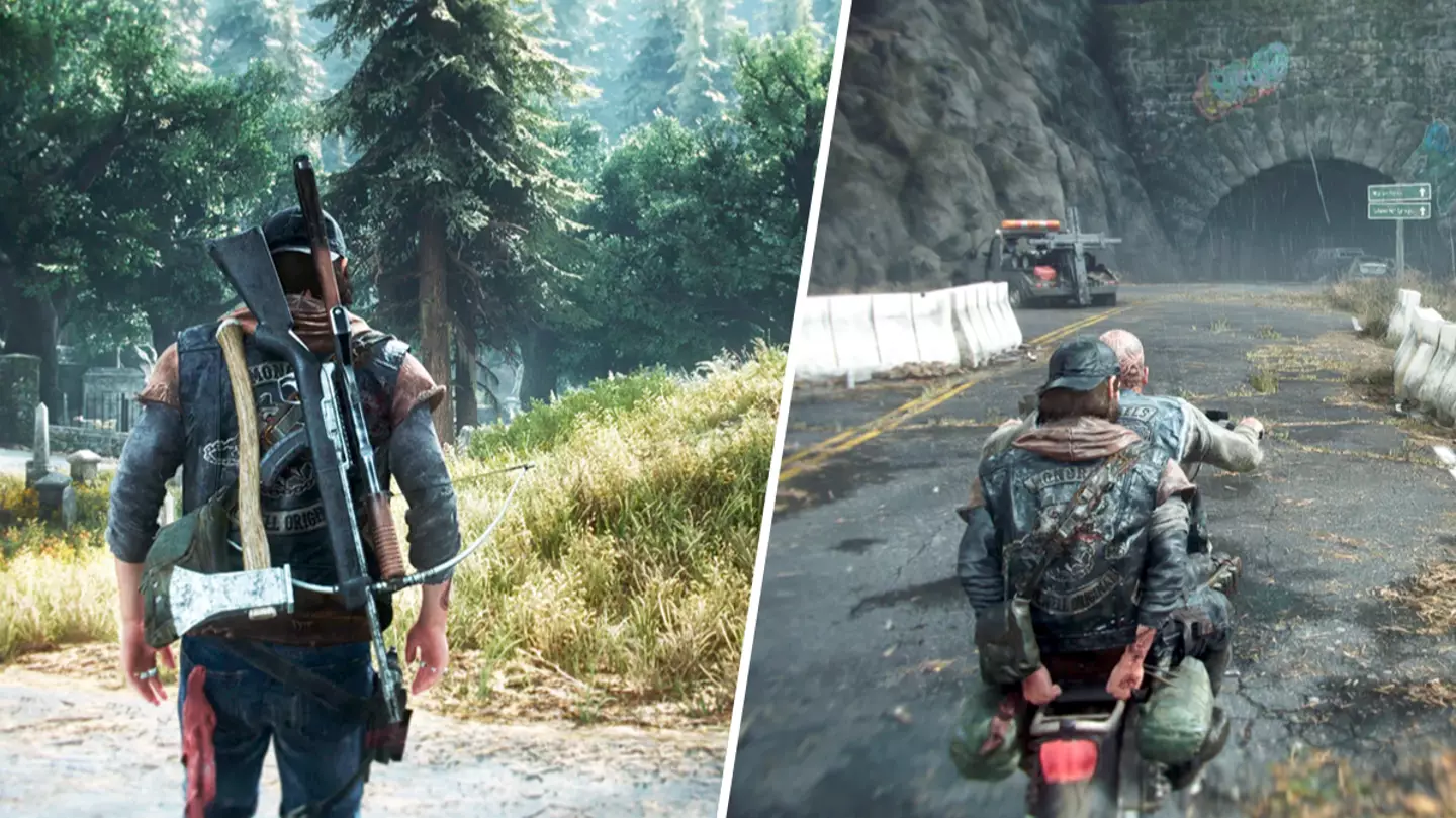 Days Gone gets gorgeous new-gen remaster you can download free