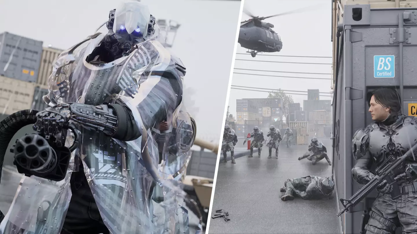 Cyberpunk 2077 meets Max Payne in stunning new Unreal Engine 5 shooter