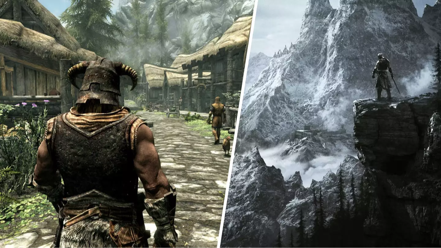 Skyrim fan works out how many steps it takes to cross the map, because why not