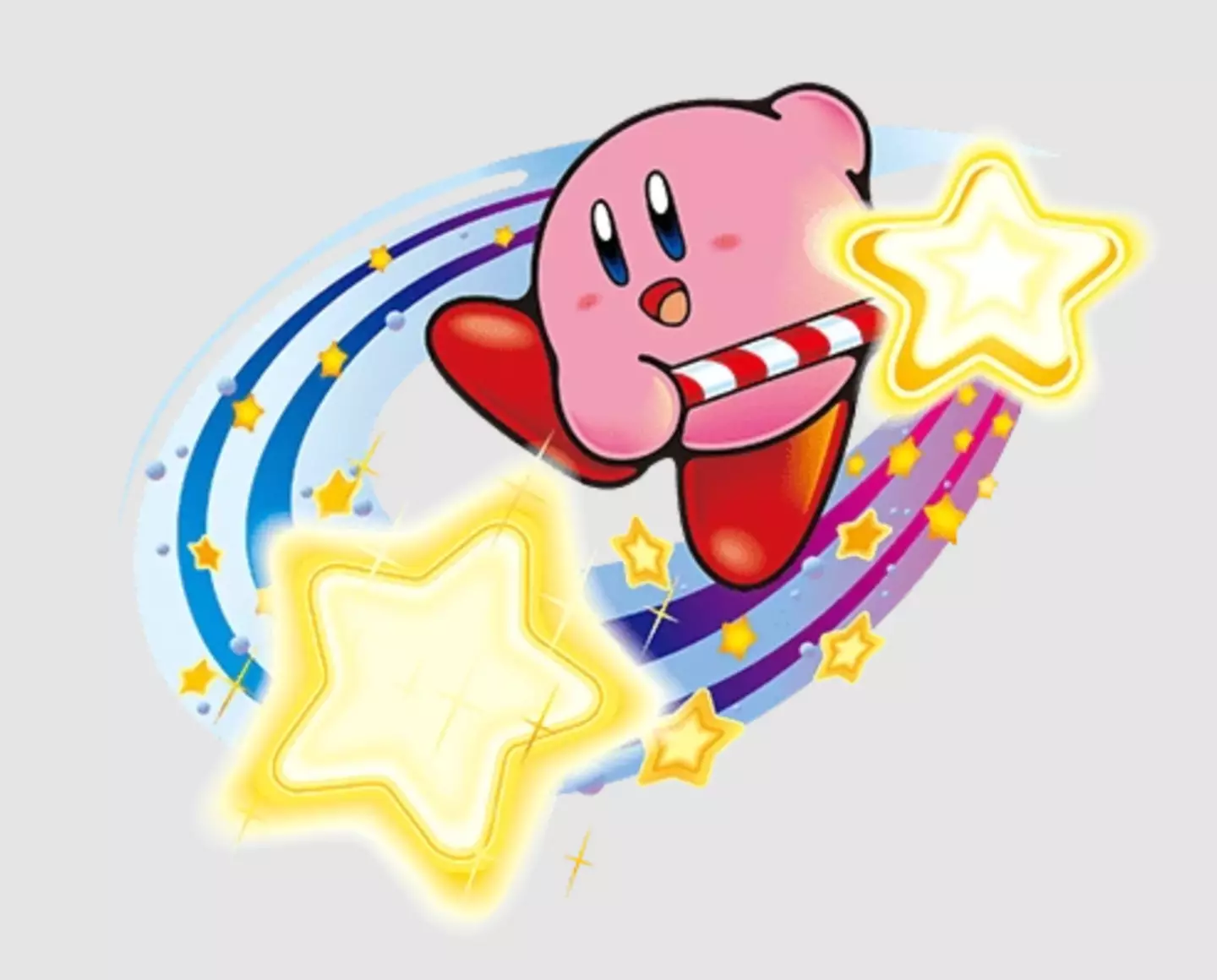 Kirby and the Star Rod. /