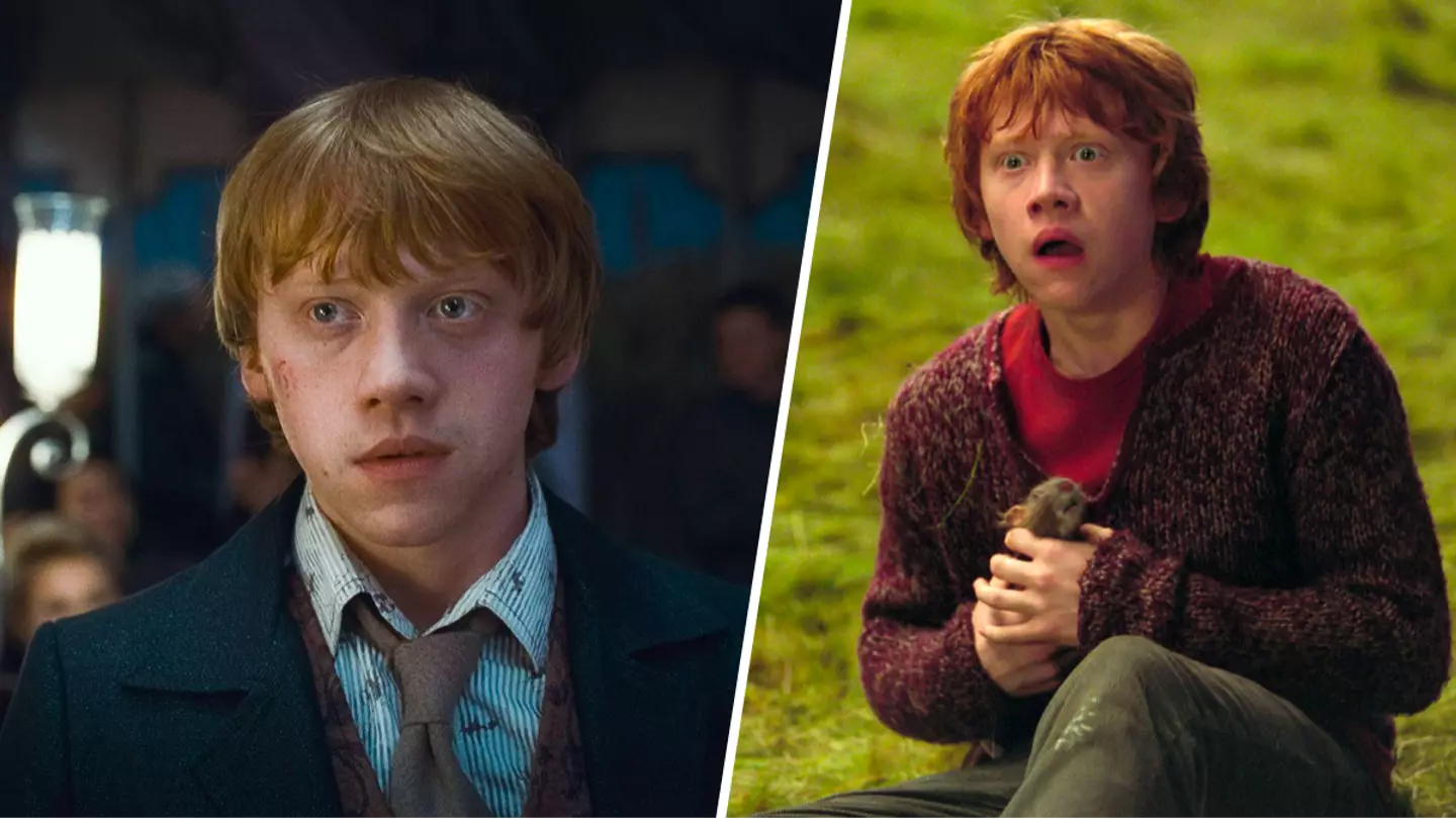 Harry Potter fans 'bummed' over Ron's life after Deathly Hallows