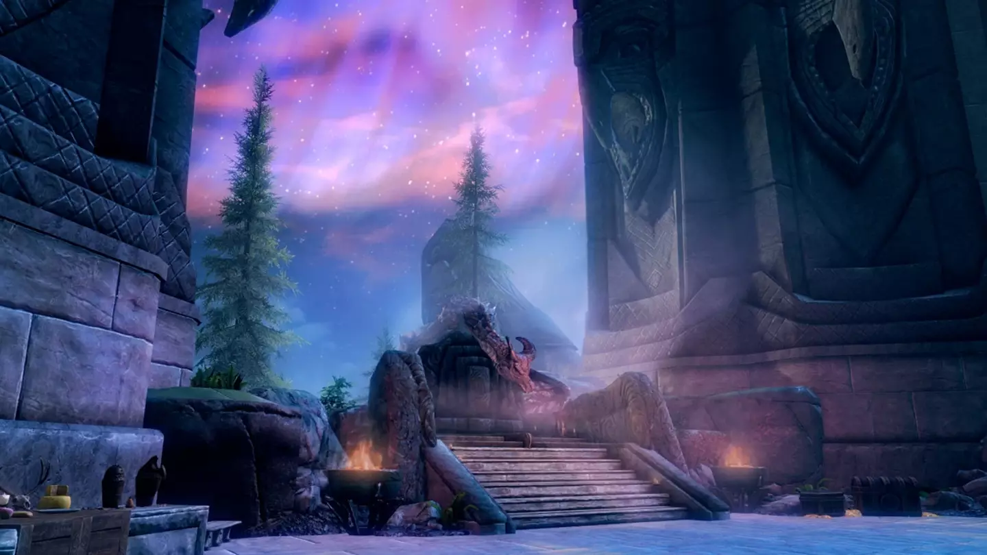 Skyrim Free Overhaul Completely Reimagines The Game's Opening