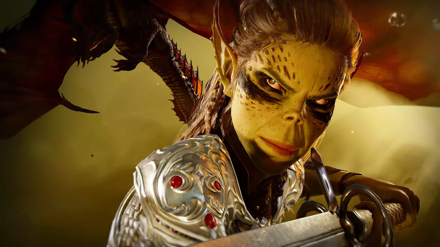 Lae’Zel in Baldur's Gate 3, Larian Studios