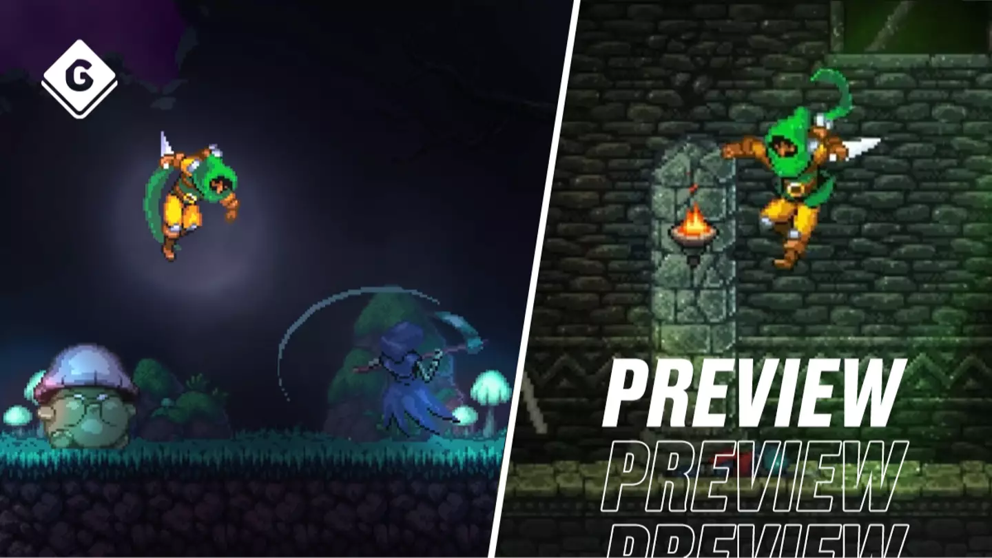 Cathedral: Crow's Curse Preview: Assassin’s Creed Meets Hollow Knight
