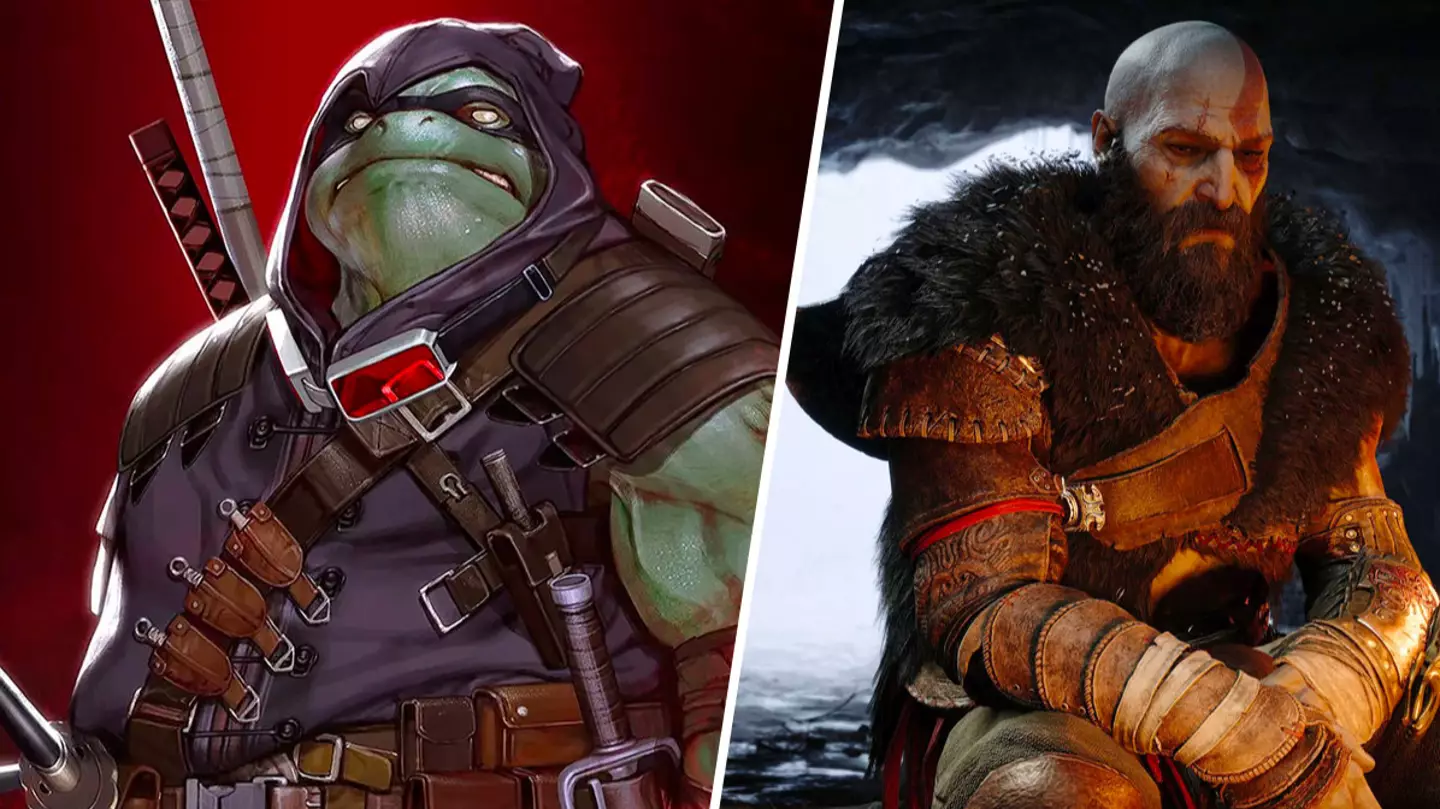 Teenage Mutant Ninja Turtles: The Last Ronin video game announced, inspired by God Of War