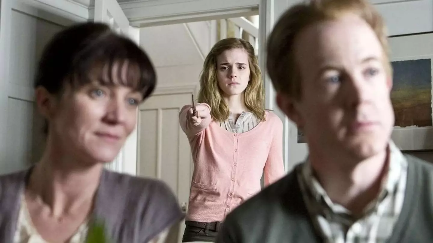 A devastating moment in the films (Warner Bros)