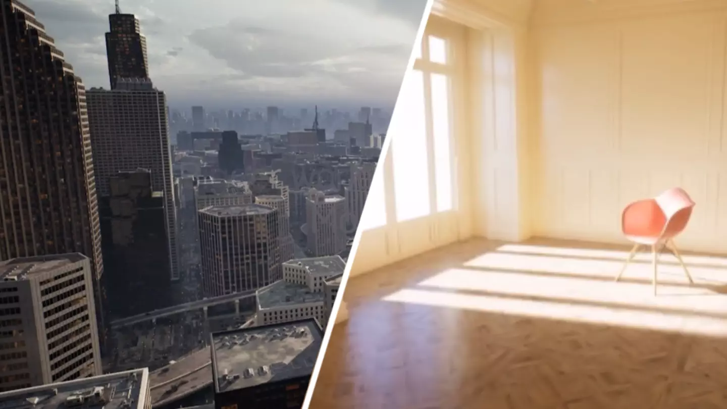 This Incredible Unreal Engine 5 Demo Could Easily Pass For Real Life