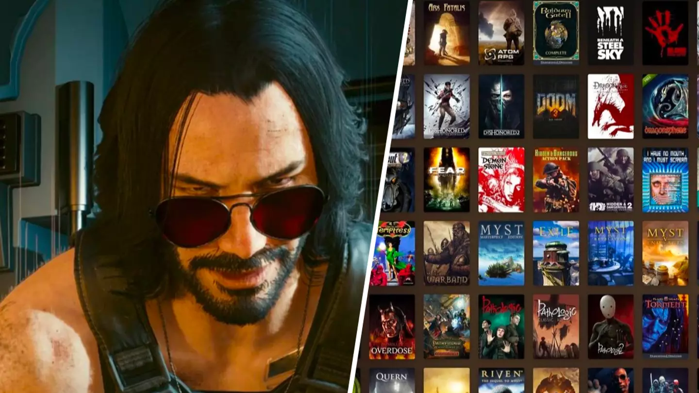 Cyberpunk 2077 publisher giving away 5 free games, but you have to move fast