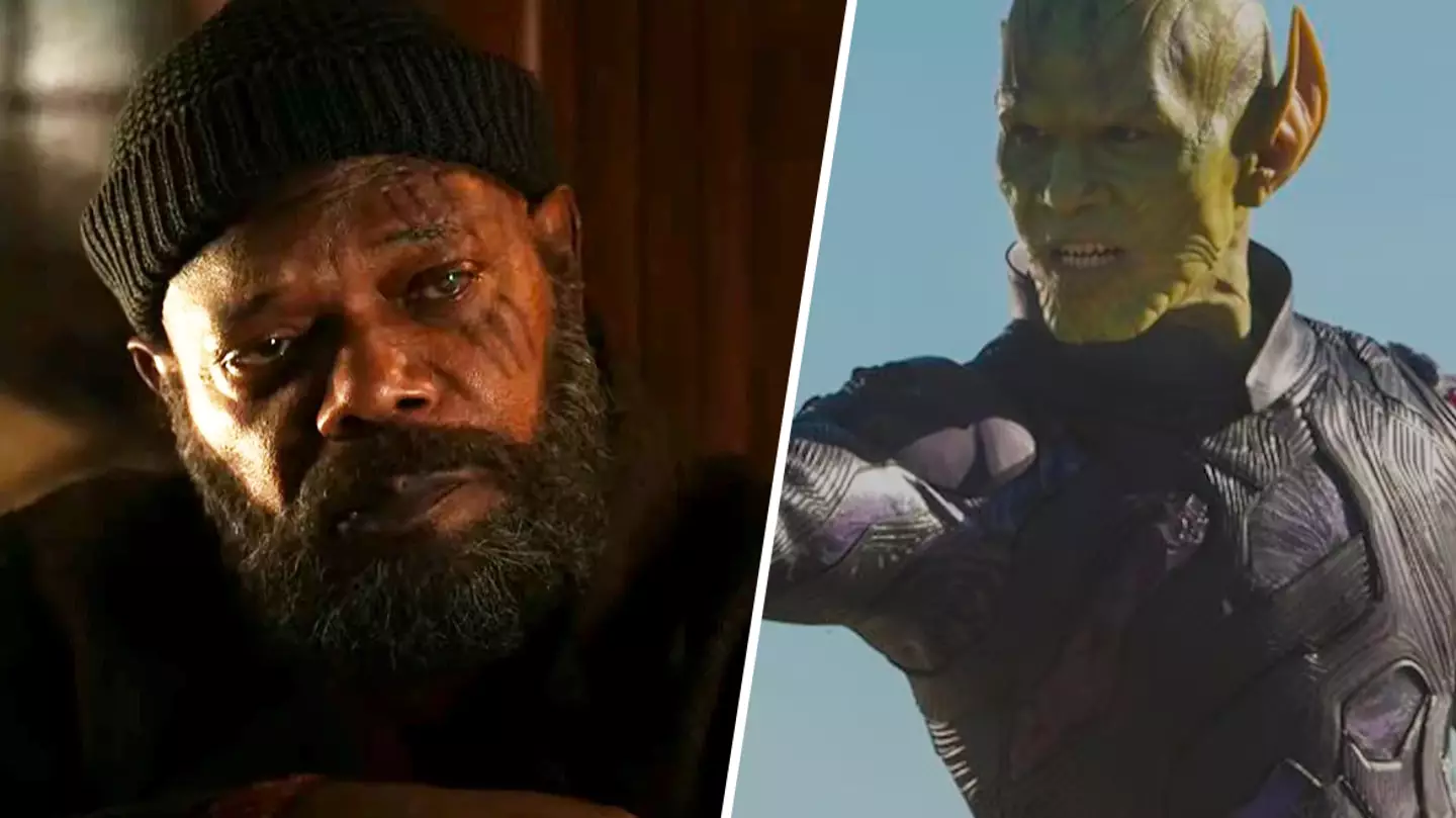 Marvel's 'Secret Invasion' Trailer Is Melting Minds Over Who Is And Isn't A Skrull