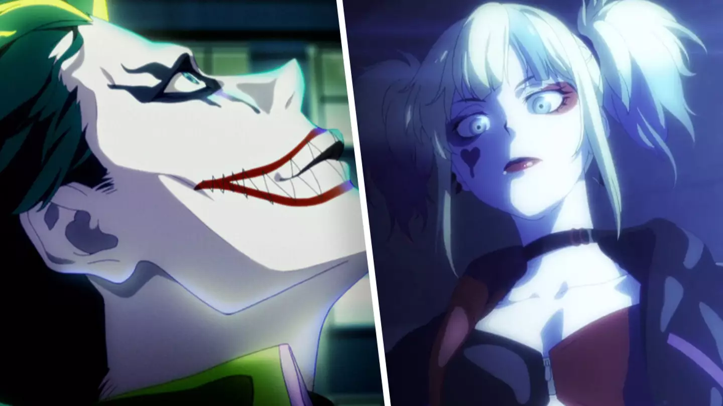 Joker and Harley Quinn anime officially announced